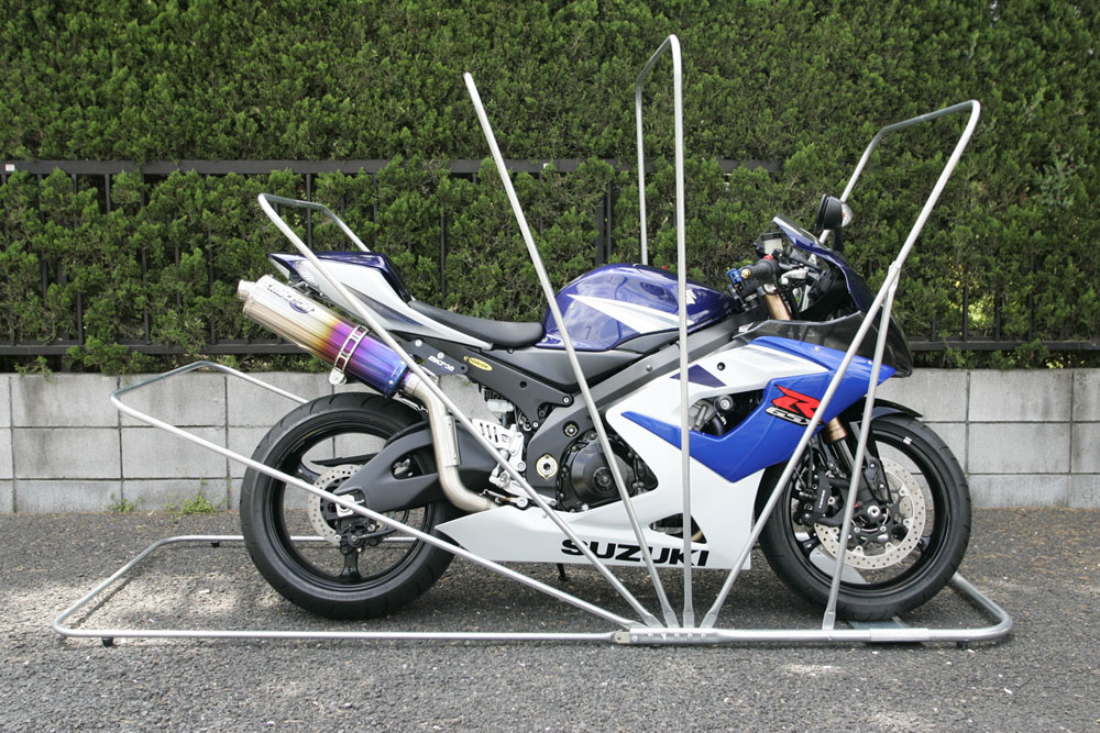 covered motorbike