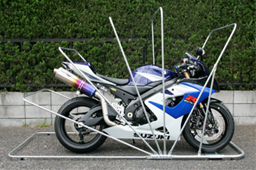 Folding Motorcycle Cover, Sports Bike Storage