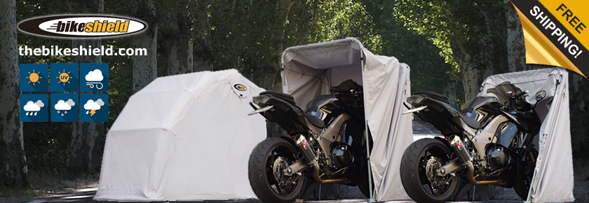 motorcycle storage covers