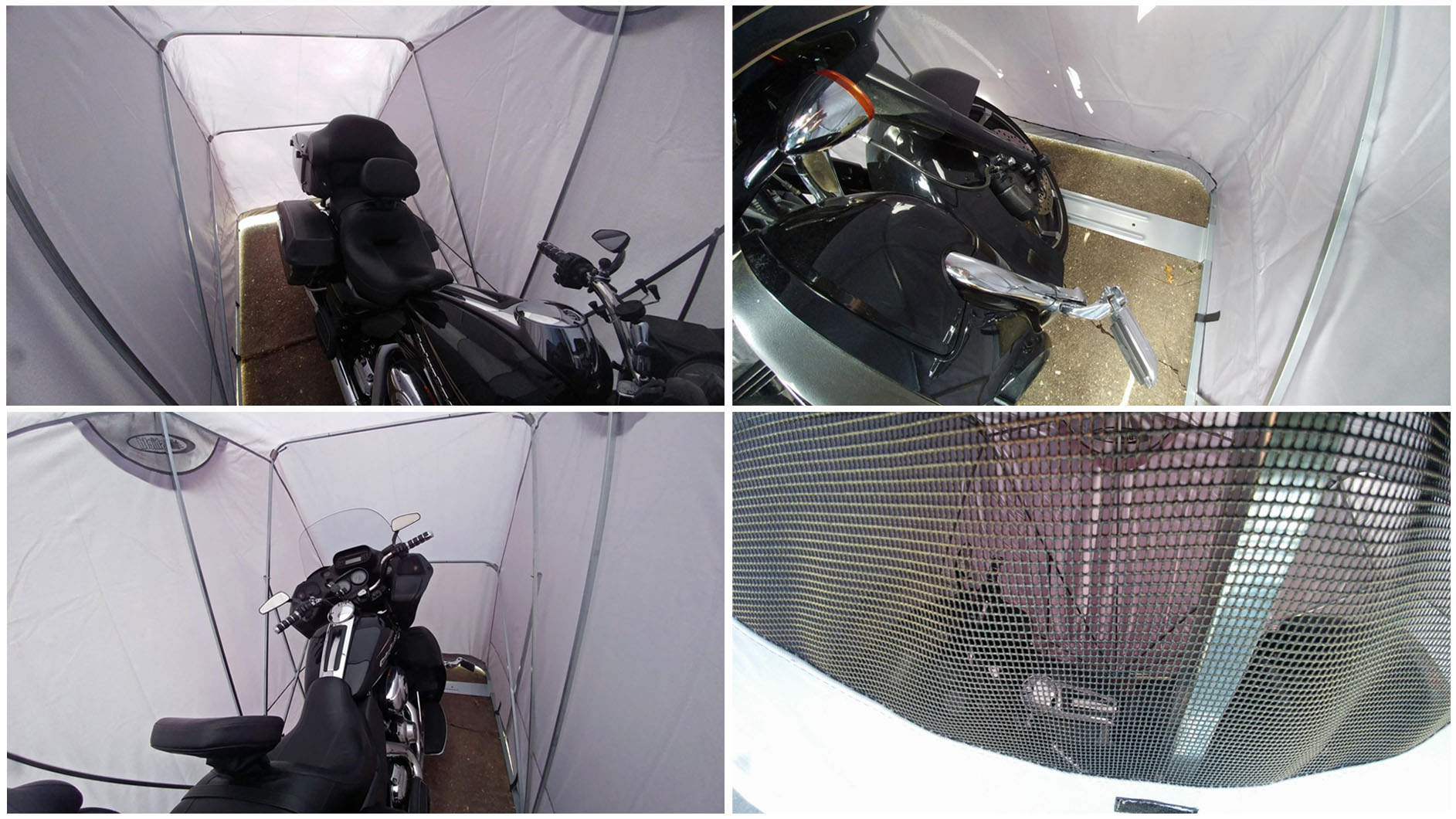 bike shield motorcycle shelter