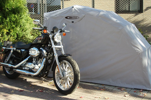 motorcycle cover the bike shield